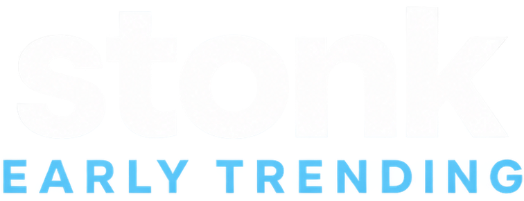 stonk early trending